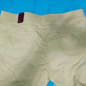 Tan shorts